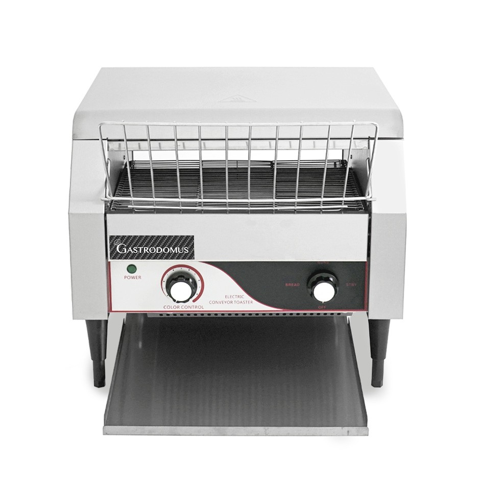 Tostapane professionale elettrico L 418 mm x P 468 mm x H 387 mm 450 fette ora