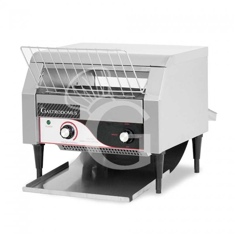 Tostapane professionale elettrico L 418 mm x P 468 mm x H 387 mm 450 fette ora