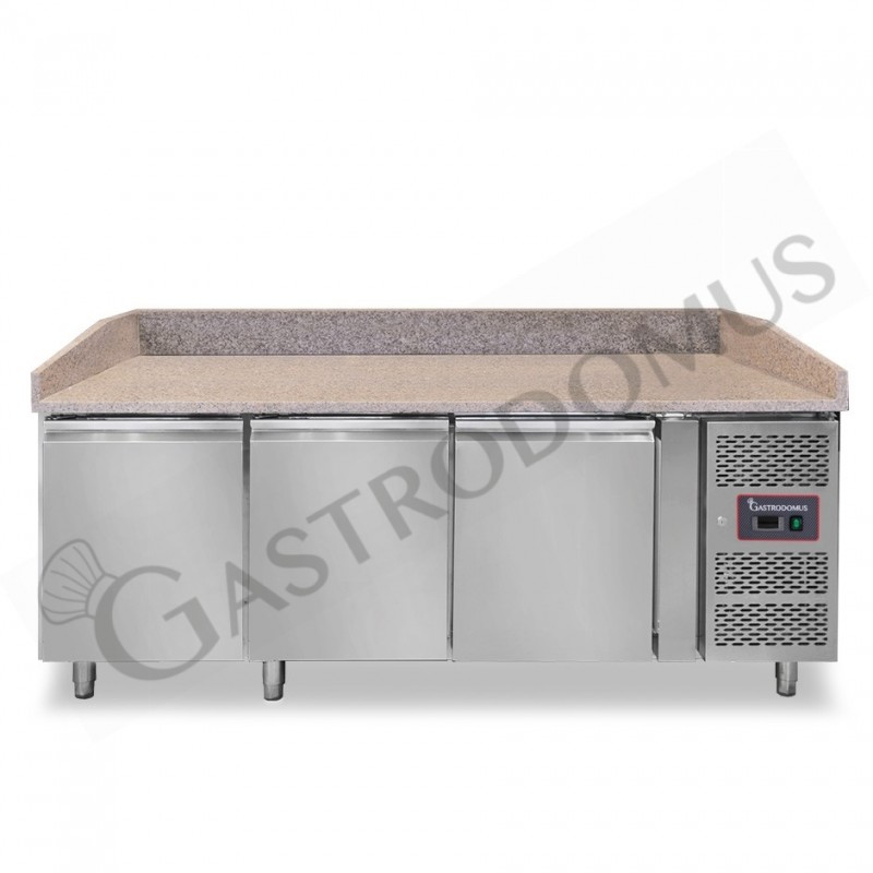 Banco Pizza 600x400 3 porte 580 LT Banco Pizza 600x400 3 porte 580 LT