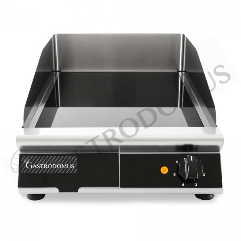 Fry Top Professionale in Vetroceramica 2 zone cottura L 410 mm x P 670 mm x H 120 mm Fry Top Professionale in Vetroceramica 2 zone cottura L 410 mm x P 670 mm x H 120 mm