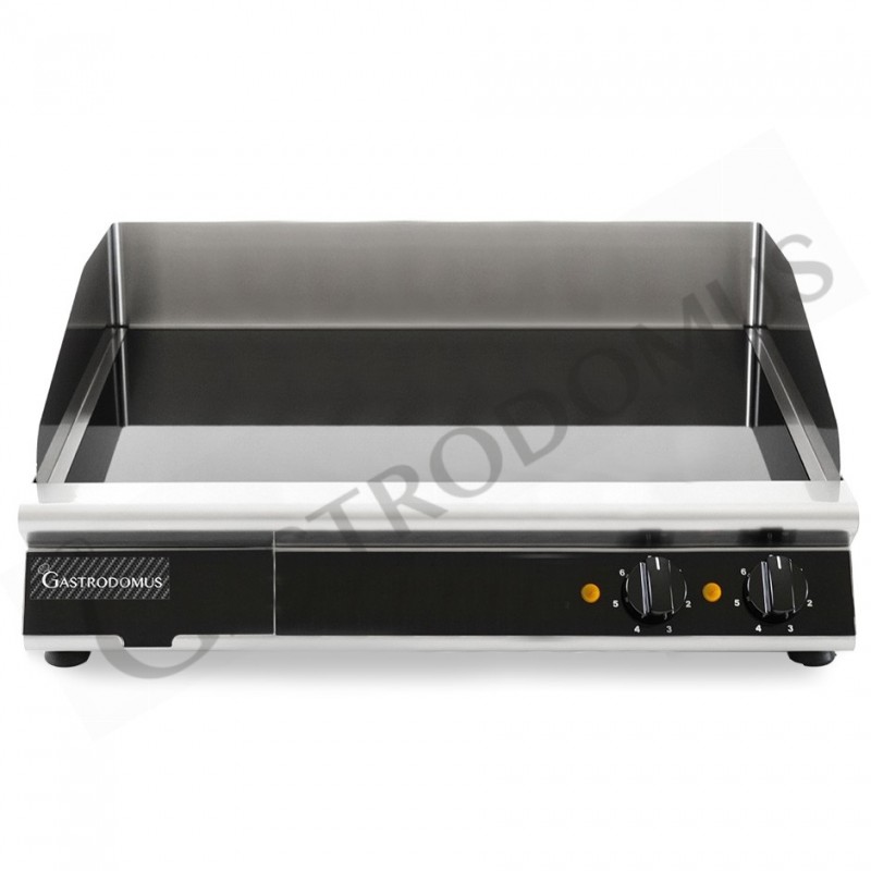 Fry Top Professionale in Vetroceramica 2 zone cottura L 660 mm x P 670 mm x H 120 mm Fry Top Professionale in Vetroceramica 2 zone cottura L 660 mm x P 670 mm x H 120 mm