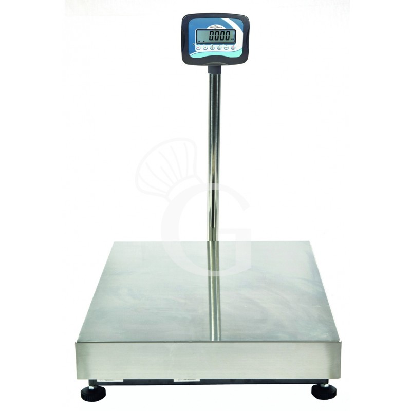 Bilancia monocella completa portata 30 Kg precisione 5 g L 450 mm x P 350 mm x H 640 mm Bilancia monocella completa portata 30 Kg precisione 5 g L 450 mm x P 350 mm x H 640 mm
