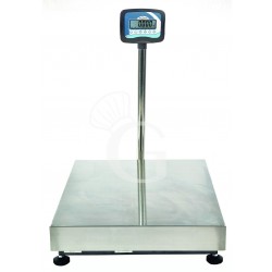 Bilancia monocella completa portata 60 Kg precisione 10 g L 500 mm x P 400 mm x H 840 mm