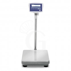 Bilancia monocella completa portata 60 Kg precisione 5 g L 420 mm x P 520 mm x H 900 mm