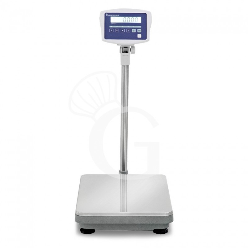 Bilancia monocella completa portata 60 Kg precisione 5 g L 420 mm x P 520 mm x H 900 mm Bilancia monocella completa portata 60 Kg precisione 5 g L 420 mm x P 520 mm x H 900 mm