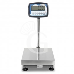 Bilancia monocella portata 30 Kg precisione 10 g L 450 mm x P 350 mm x H 670 mm