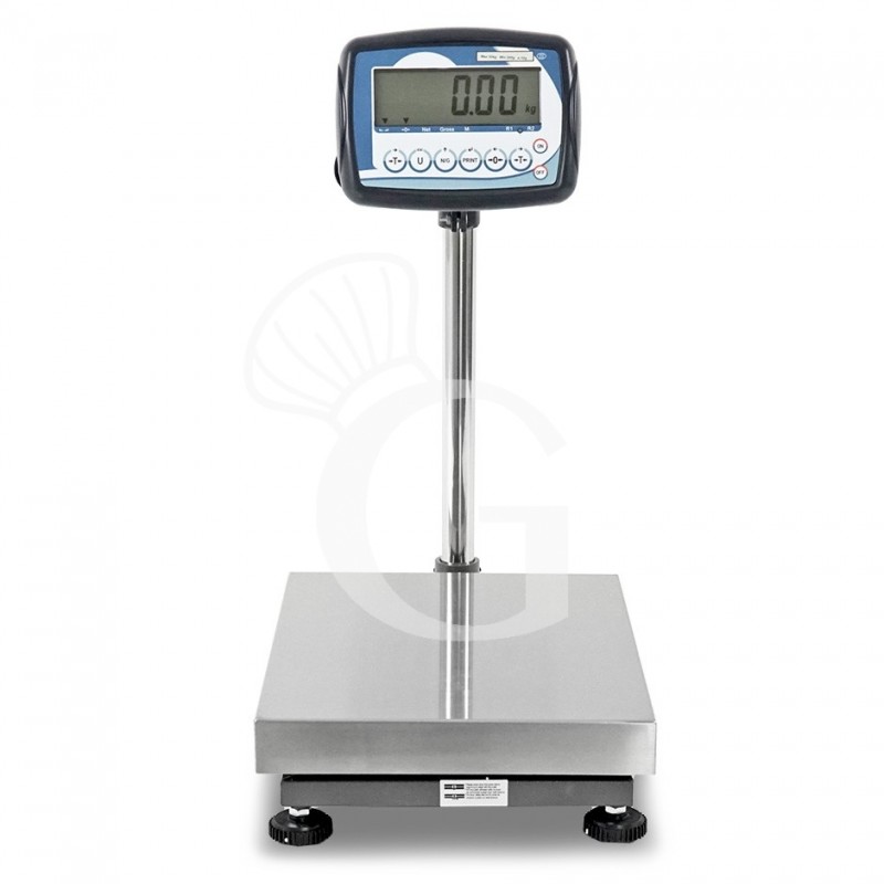 Bilancia monocella portata 30 Kg precisione 10 g L 450 mm x P 350 mm x H 670 mm Bilancia monocella portata 30 Kg precisione 10 g L 450 mm x P 350 mm x H 670 mm