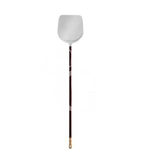 Pala per pizza per infornare Orchidea in alluminio con manico rinforzato Ø 600 mm H 1700 mm
