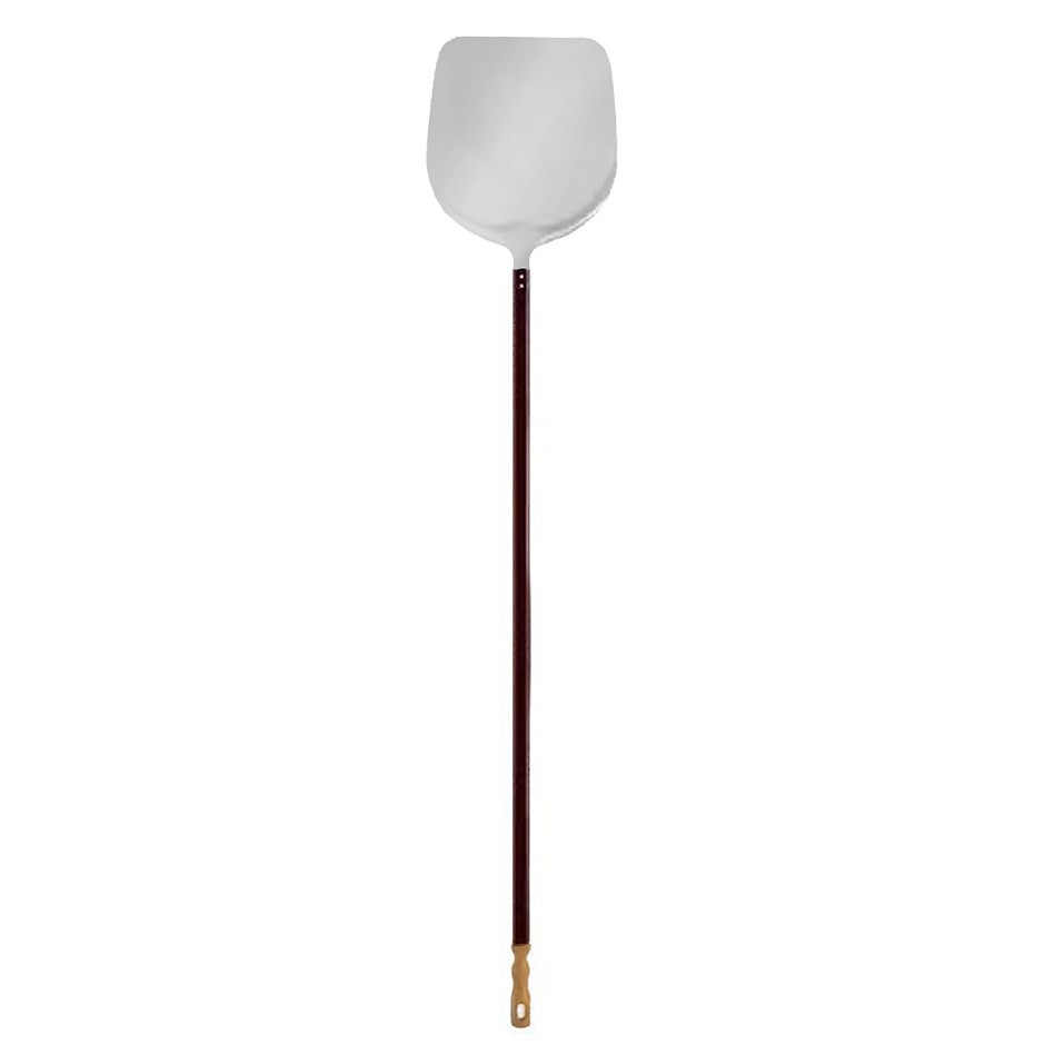 Pala per pizza per infornare Orchidea in alluminio Ø 400 mm H 1700 mm