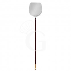 Pala per pizza per infornare Orchidea in alluminio Ø 450 mm H 1700 mm