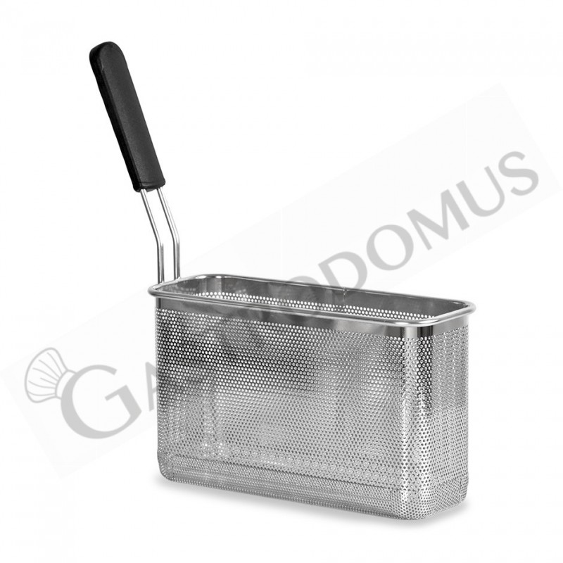 Cestello per cuocipasta 2/8 - L 100 mm x P 280 mm x H 160 mm