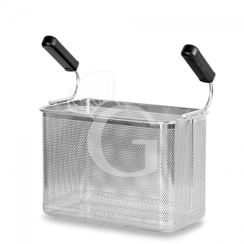 Cestello da GN1/3 orizzontale per cuocipasta - L 290 mm x P 160 mm x H 200 mm