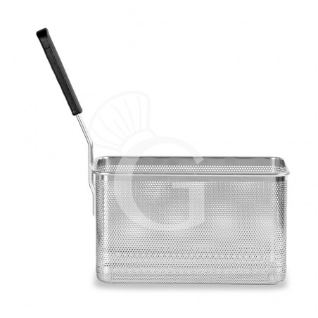 Cestello per cuocipasta da GN2/4 - L 140 mm x P 280 mm x H 160 mm Cestello per cuocipasta da GN2/4 - L 140 mm x P 280 mm x H 160 mm
