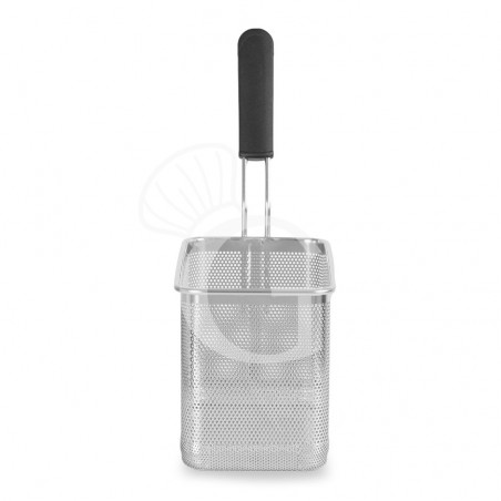 Cestello per cuocipasta da GN2/4 - L 140 mm x P 280 mm x H 160 mm Cestello per cuocipasta da GN2/4 - L 140 mm x P 280 mm x H 160 mm