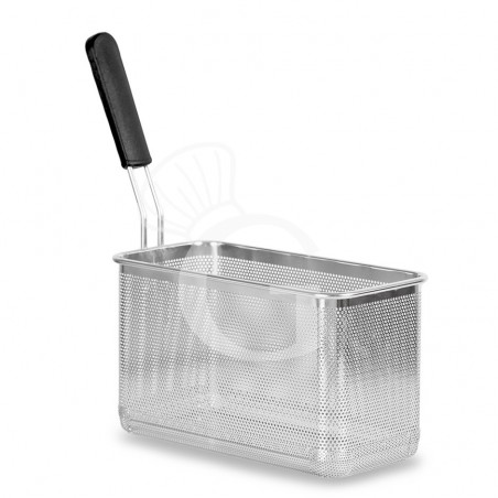 Cestello per cuocipasta da GN2/4 - L 140 mm x P 280 mm x H 160 mm Cestello per cuocipasta da GN2/4 - L 140 mm x P 280 mm x H 160 mm