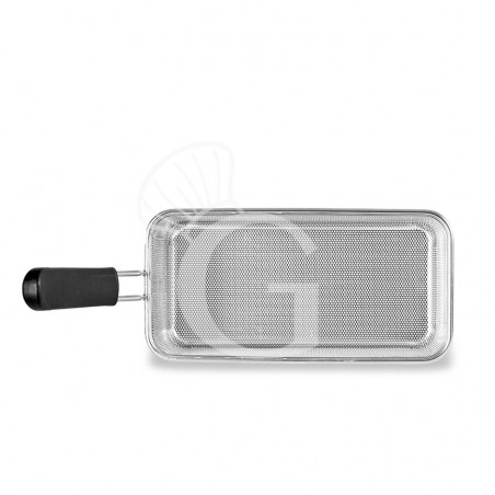Cestello per cuocipasta da GN2/4 - L 140 mm x P 280 mm x H 160 mm Cestello per cuocipasta da GN2/4 - L 140 mm x P 280 mm x H 160 mm