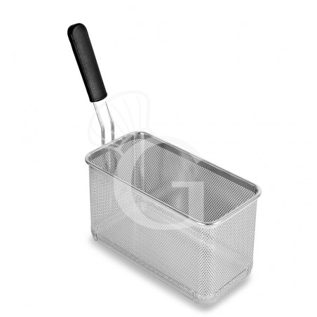 Cestello per cuocipasta da GN2/4 - L 140 mm x P 280 mm x H 160 mm Cestello per cuocipasta da GN2/4 - L 140 mm x P 280 mm x H 160 mm