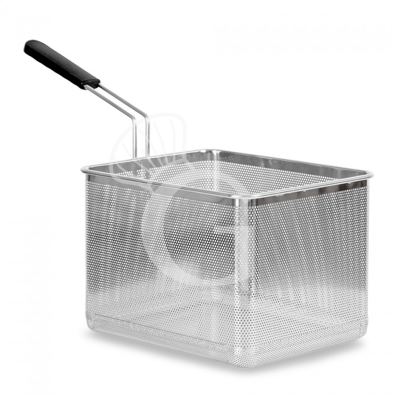 Cestello da 1/2 per cuocipasta modello 90 - L 240 mm x P 290 mm x H 200 mm