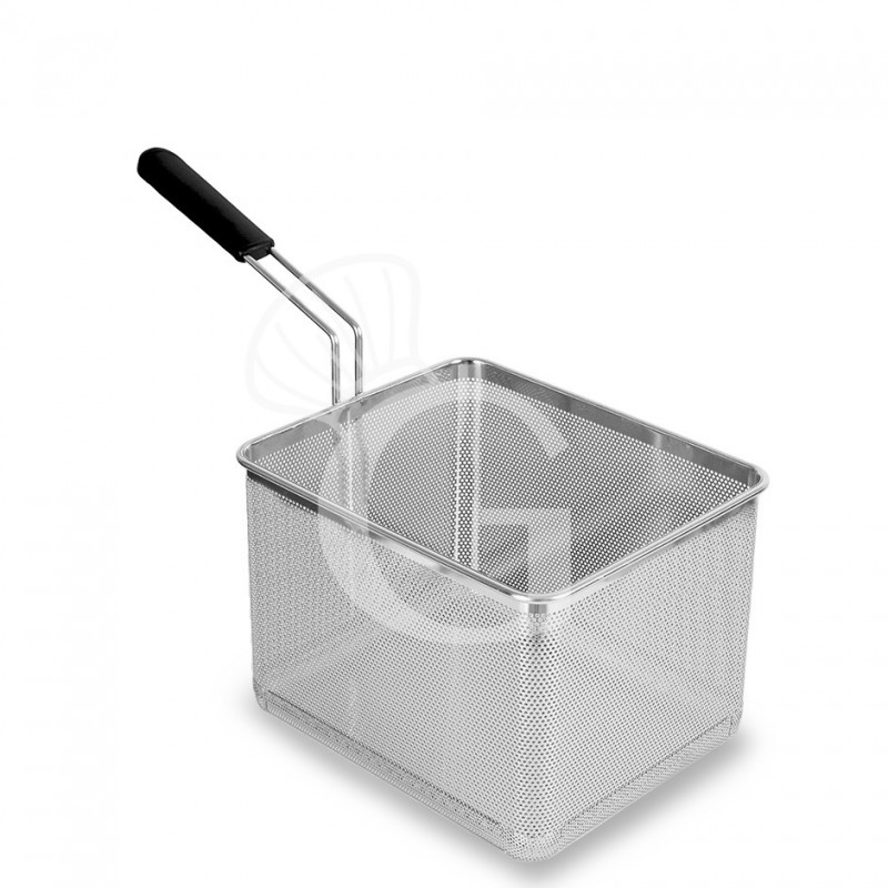 Cestello da 1/2 per cuocipasta modello 90 - L 240 mm x P 290 mm x H 200 mm