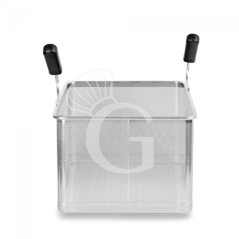 Cestello da GN1/1 per cuocipasta - L 490 mm x P 290 mm x H 200 mm