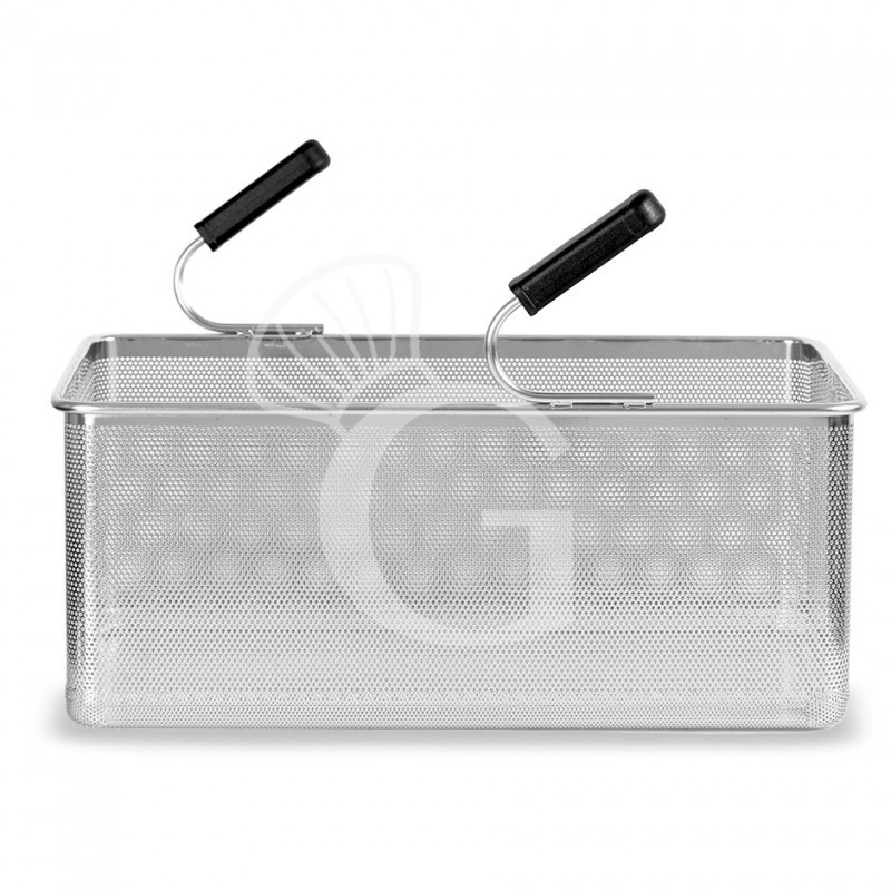 Cestello da GN1/1 per cuocipasta - L 490 mm x P 290 mm x H 200 mm Cestello da GN1/1 per cuocipasta - L 490 mm x P 290 mm x H 200 mm