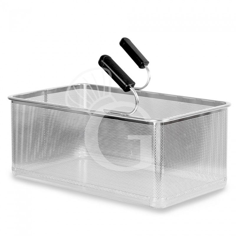 Cestello da GN1/1 per cuocipasta - L 490 mm x P 290 mm x H 200 mm