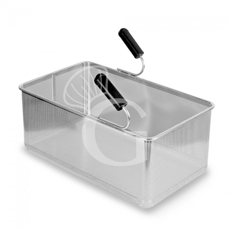 Cestello da GN1/1 per cuocipasta - L 490 mm x P 290 mm x H 200 mm