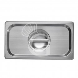 Coperchio per bacinelle GN 1/3 - L 265 mm x P 162 mm