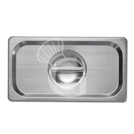 Coperchio per bacinelle GN 1/3 - L 265 mm x P 162 mm Coperchio per bacinelle GN 1/3 - L 265 mm x P 162 mm