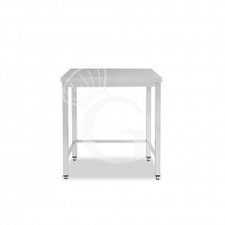 Tavolo inox L 500 mm x P 700 mm x H 850 mm