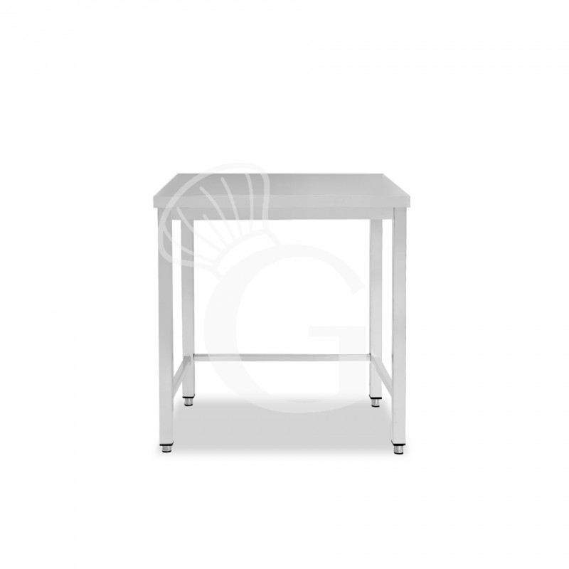 Tavolo inox L 500 mm x P 700 mm x H 850 mm
