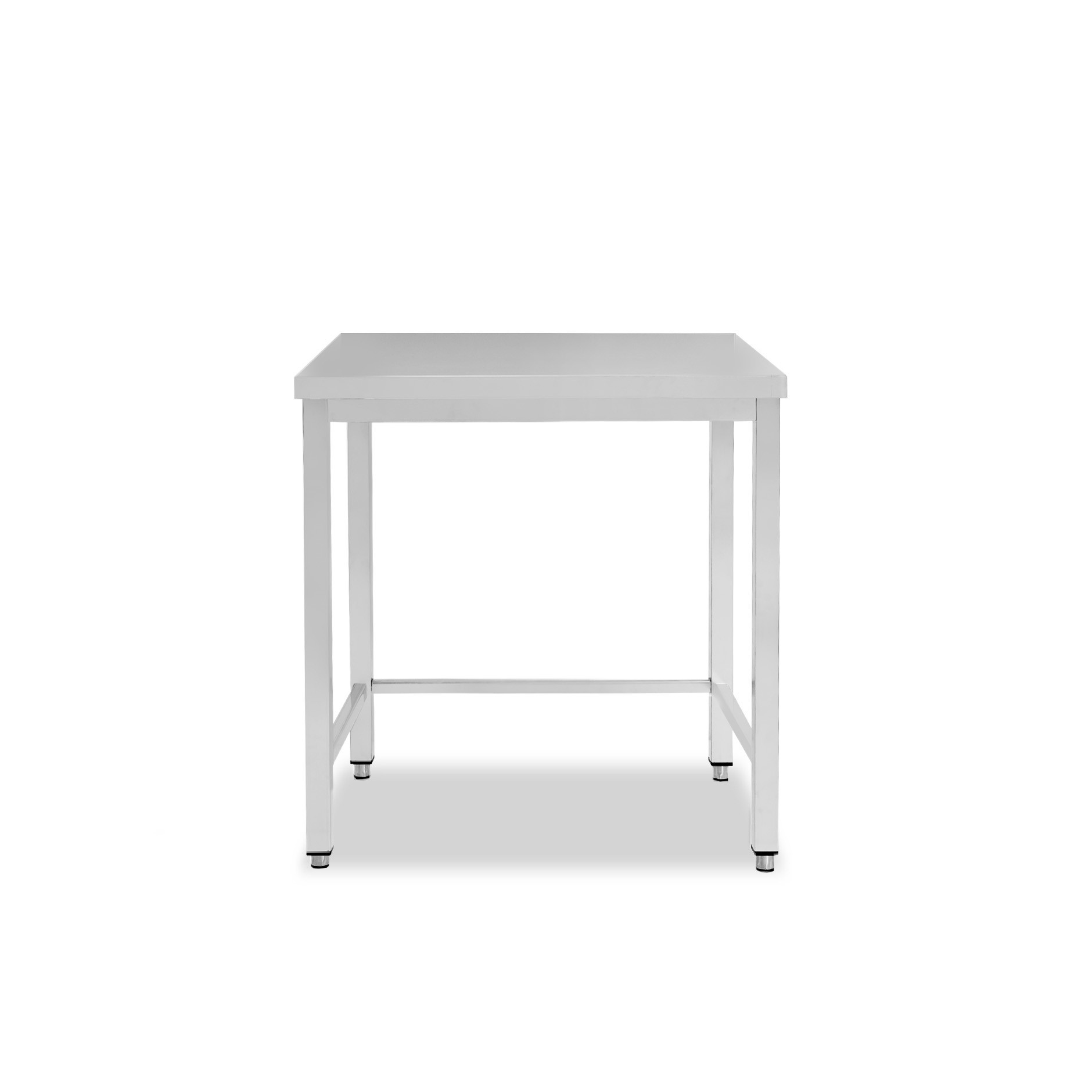 Tavolo inox L 500 mm x P 700 mm x H 850 mm