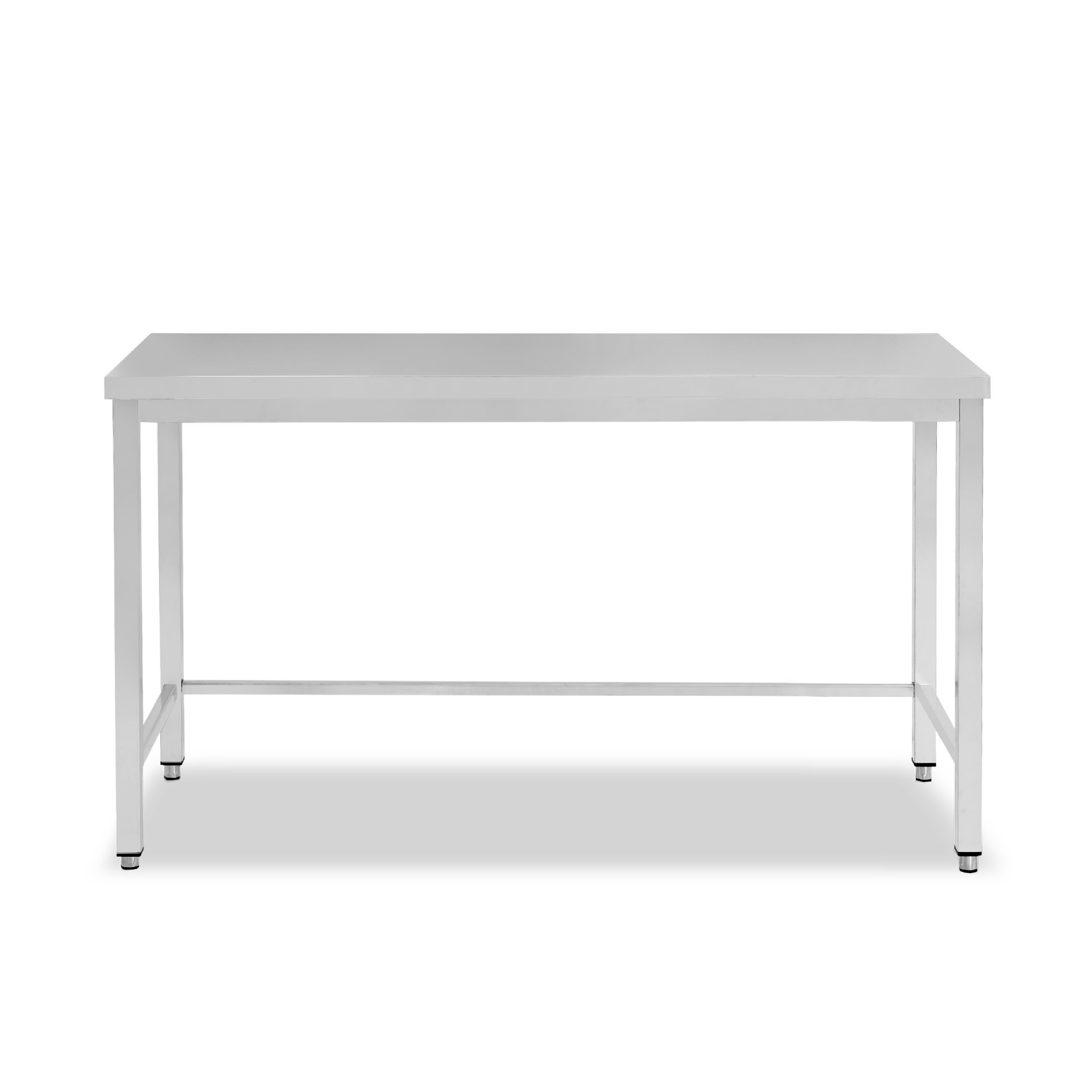 Tavolo inox L 1900 mm x P 600 mm x H 850 mm