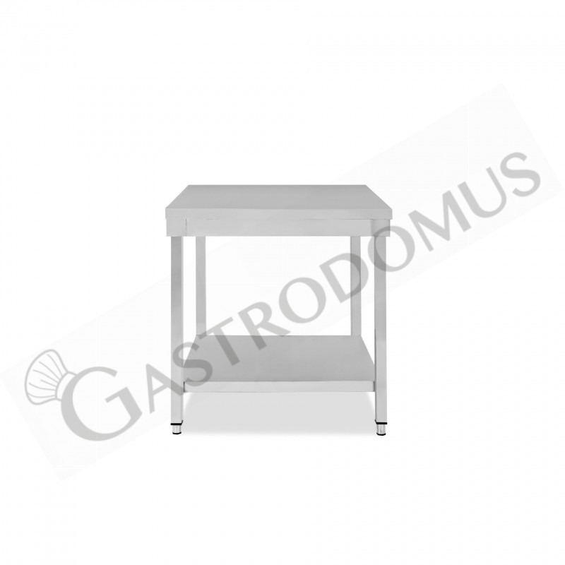 Tavolo inox 1 ripiano L 700 mm x P 800 mm x H 865 mm Tavolo inox 1 ripiano L 700 mm x P 800 mm x H 865 mm