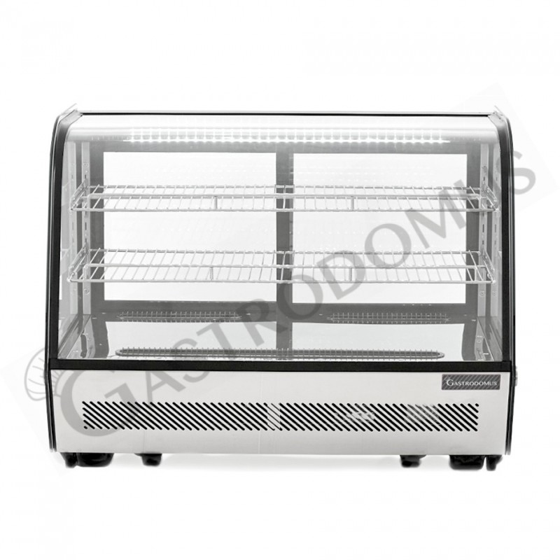 Vetrina Refrigerata da banco 160 LT 0°C/+12°C L 880 mm x P 568 mm x H 686 mm Vetrina Refrigerata da banco 160 LT 0°C/+12°C L 880 mm x P 568 mm x H 686 mm