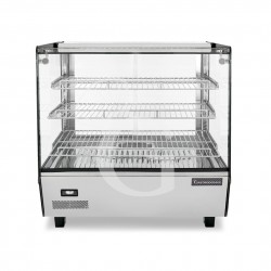 Vetrina Riscaldata inox e vetro 3 piani +30°C/+90°C 120 LT L 678 mm x P 568 mm x H 686 mm