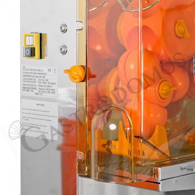 Spremiagrumi Automatica Professionale Monofase 0,12 Kw