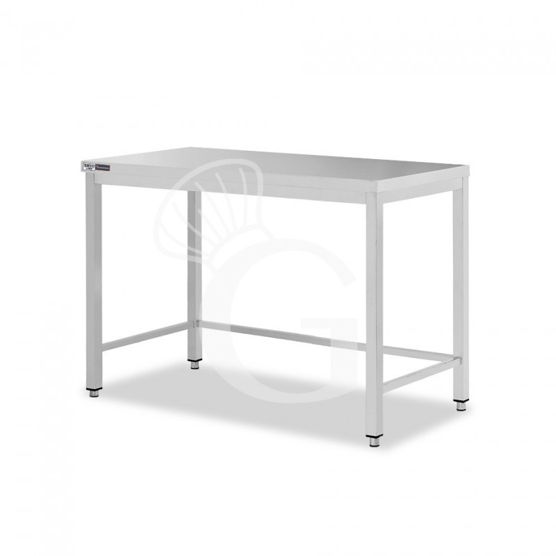 Tavolo inox L 1100 mm x P 600 mm x H 865 mm