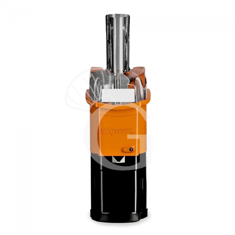 Spremiagrumi Automatica Professionale in plastica arancione Monofase 100 W
