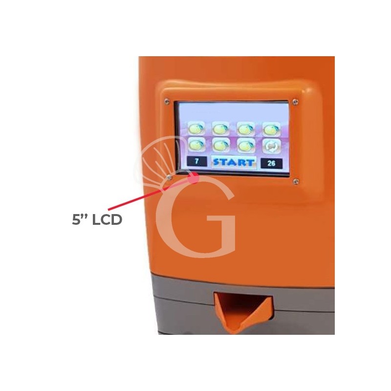 Spremiagrumi Automatico Professionale con display LCD 200 W