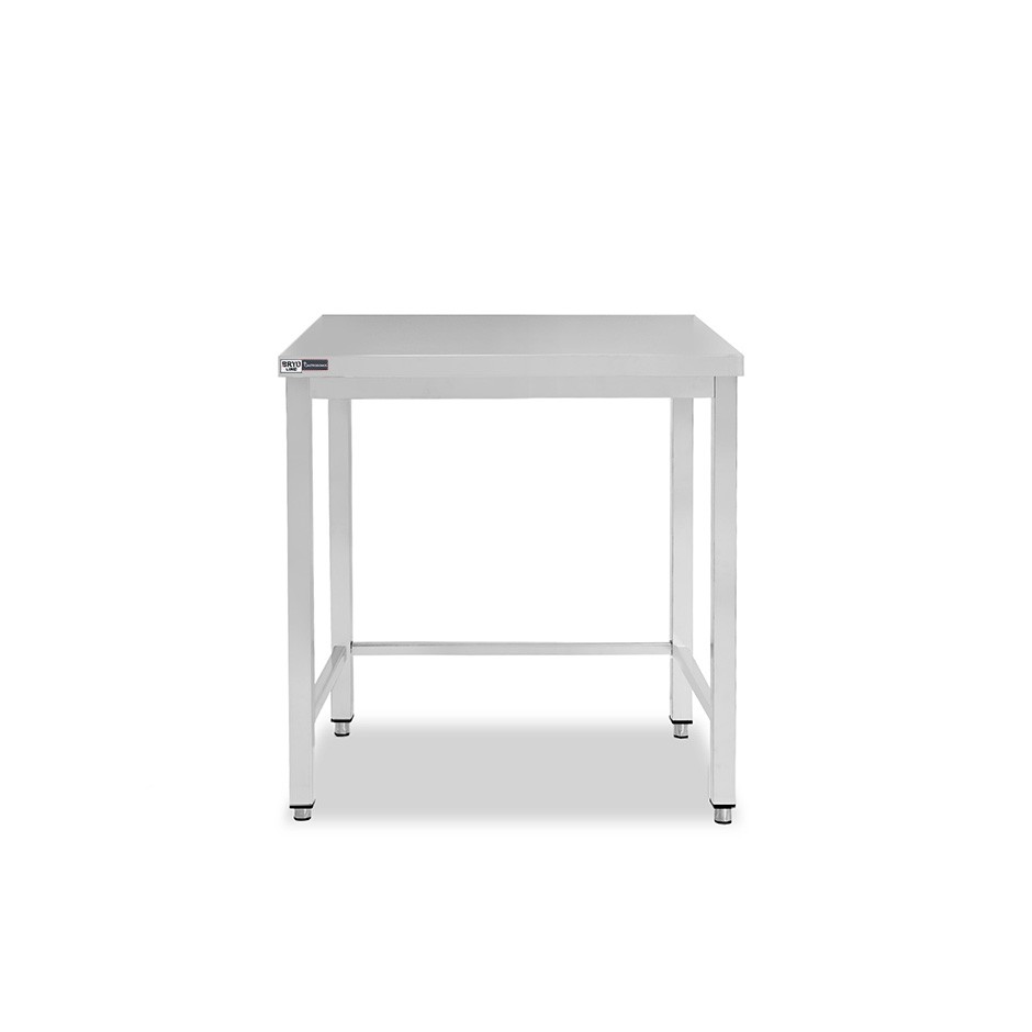 Tavolo inox L 400 mm x P 800 mm x H 850 mm