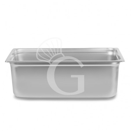 Bacinella in acciaio inox GN1/1 L 530 mm x P 325 mm x H 200 mm 30 LT Bacinella in acciaio inox GN1/1 L 530 mm x P 325 mm x H 200 mm 30 LT