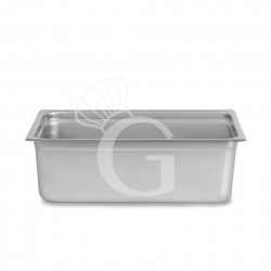 Bacinella in acciaio inox GN2/3 L 353 mm x P 325 mm x H 200 mm 19,3 LT