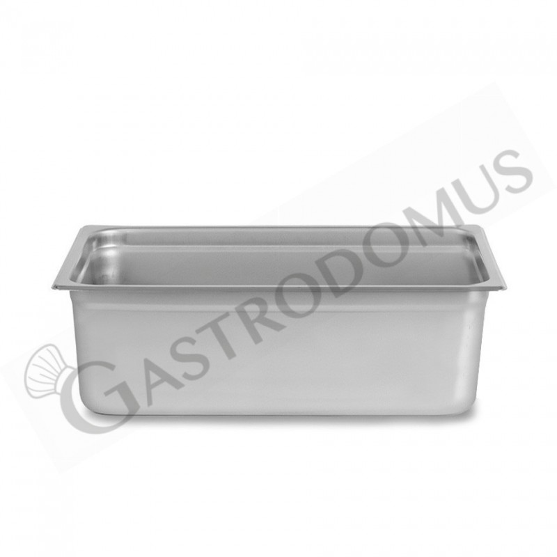Bacinella in acciaio inox GN2/3 L 353 mm x P 325 mm x H 200 mm 19,3 LT Bacinella in acciaio inox GN2/3 L 353 mm x P 325 mm x H 200 mm 19,3 LT