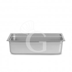 Bacinella in acciaio inox GN2/3 L 353 mm x P 325 mm x H 150 mm 13,6 LT
