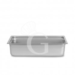 Bacinella in acciaio inox GN2/3 L 353 mm x P 325 mm x H 100 mm 8,9 LT