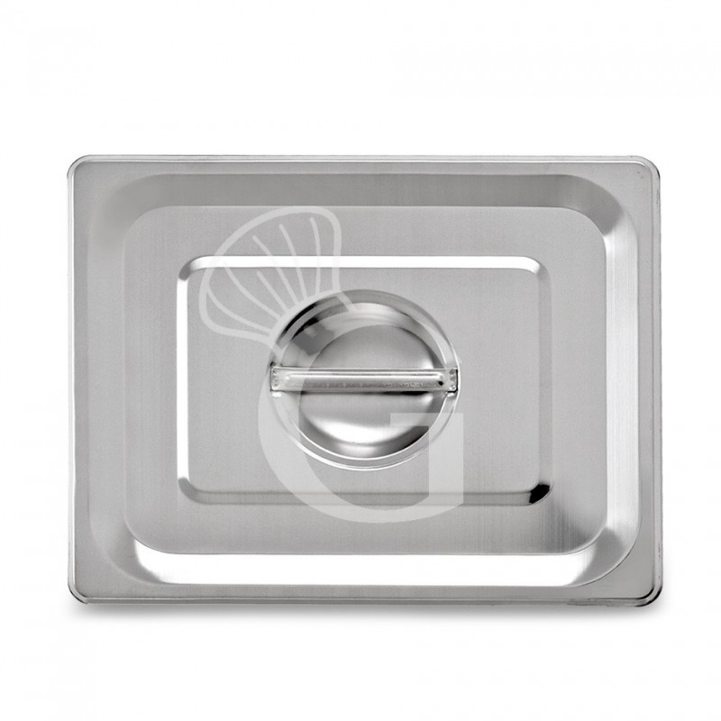 Coperchio in acciaio inox GN 1/2 - L 325 mm x P 265 mm Coperchio in acciaio inox GN 1/2 - L 325 mm x P 265 mm