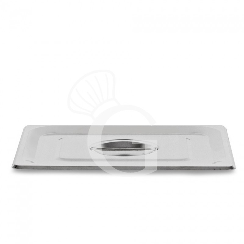 Coperchio in acciaio inox GN 1/2 - L 325 mm x P 265 mm