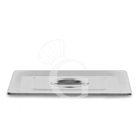 Coperchio in acciaio inox a tenuta GN1/2 L 325 mm x P 265 mm Coperchio in acciaio inox a tenuta GN1/2 L 325 mm x P 265 mm