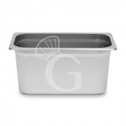 Bacinella in acciaio inox GN1/3 L 325 mm x P 175 mm x H 200 mm 8,1 LT
